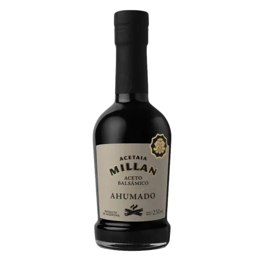 aceto balsamico millan ahumado 